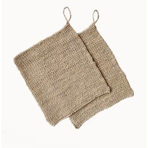 NWT Korissa Hemp Wash Cloth